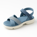 LA-Sky Blue Bouncer Sandal-(LA-5365)