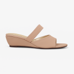 Cream Round grip chappal 8009