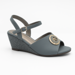 Dark Silver Fancy Heel 8006