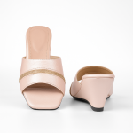 Peach Fancy Sandal PE8001