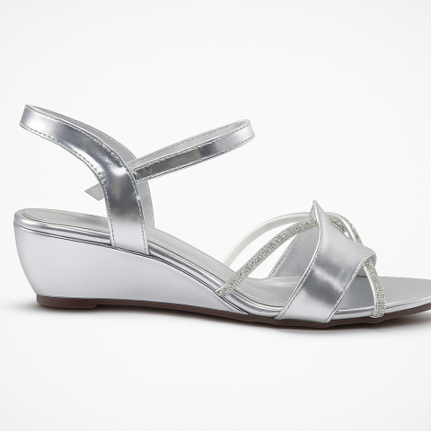 Sliver Fancy Heel 8003