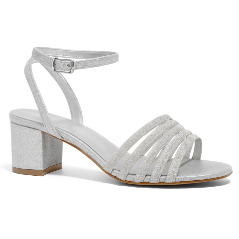 Sliver Fancy Heel 8004